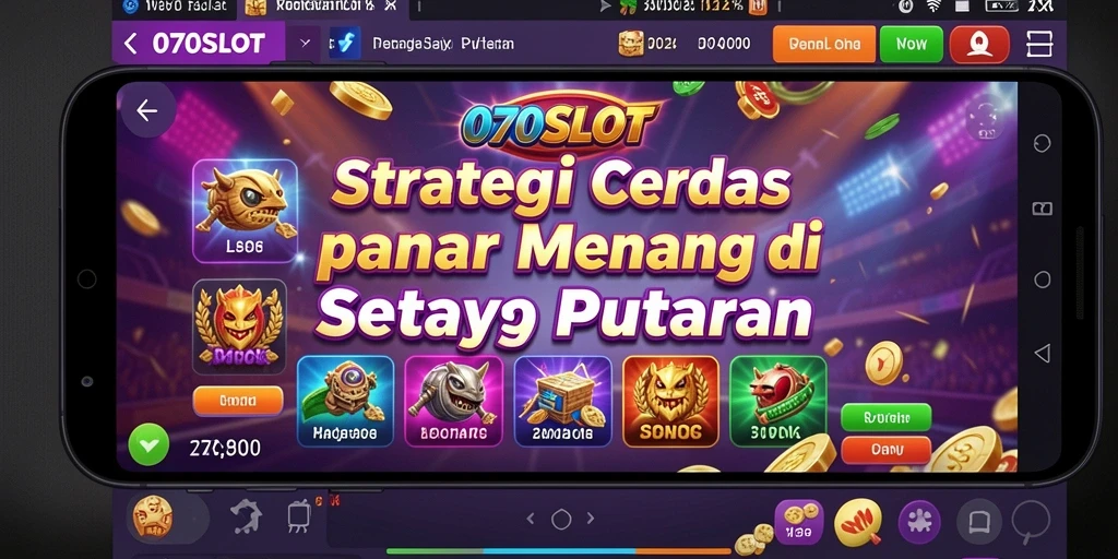 Tangkapan layar permainan <strong>070SLOT</strong> menampilkan aksi strategis yang mendebarkan.