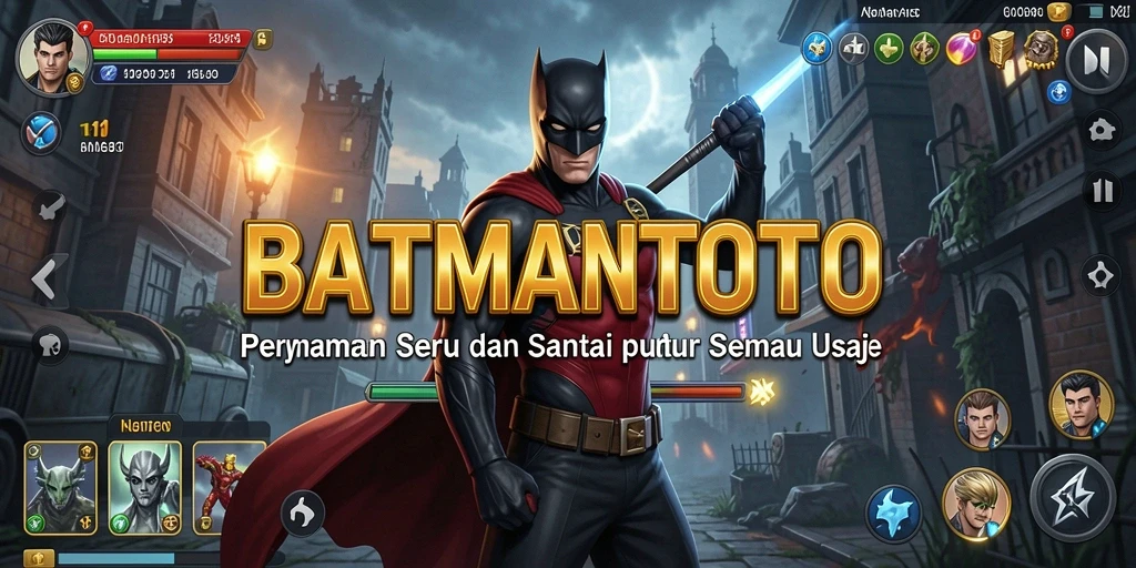 Screenshot menampilkan gameplay seru dari <strong>BATMANTOTO</strong>.