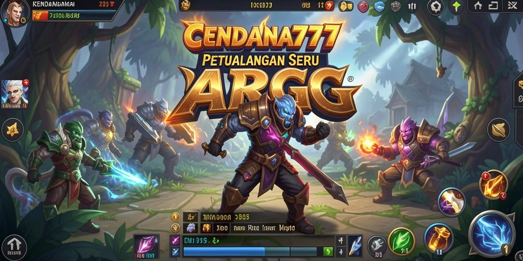 Tampilan gameplay CENDANA777 yang menegangkan dan penuh aksi.