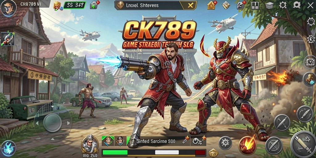 Tampilan gameplay menarik dari CK789 dengan aksi strategi seru.