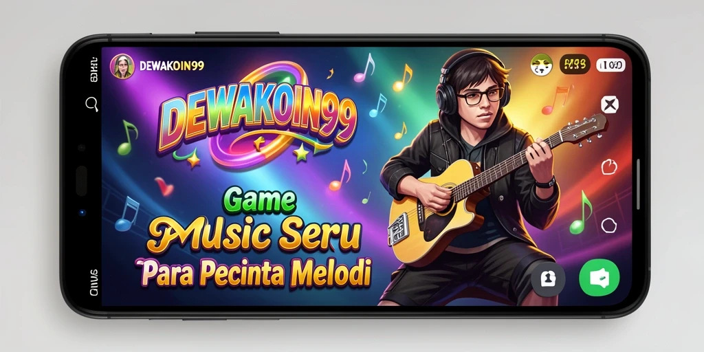 Tampilan gameplay DEWAKOIN99 yang menarik dan penuh warna.