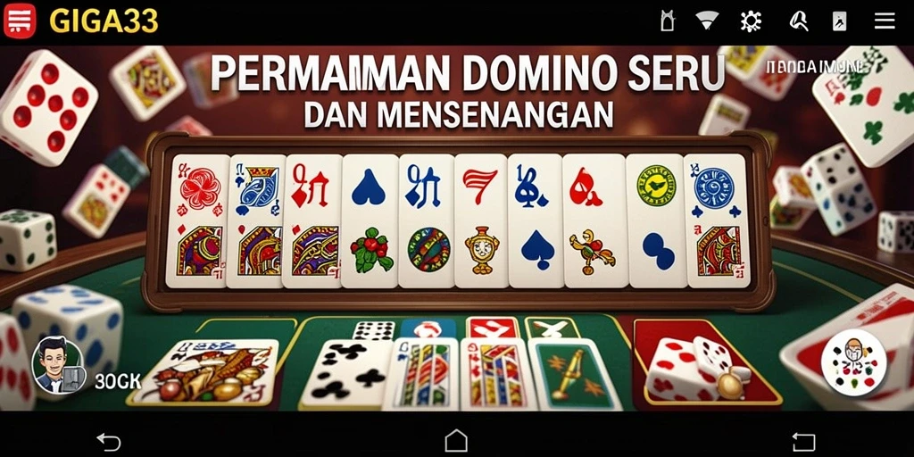 Tampilan gameplay seru di GIGA33 yang penuh tantangan.