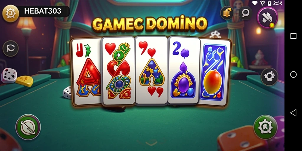Tampilan gameplay seru HEBAT303 dengan pemain aktif.