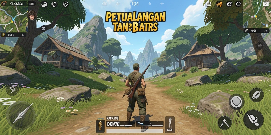 Gameplay KAKA303 menampilkan petualangan seru di dunia terbuka.