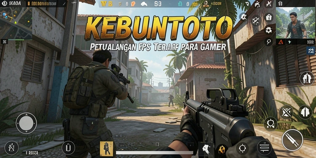 Screenshot gameplay menyerupai aksi seru dalam KEBUNTOTO.