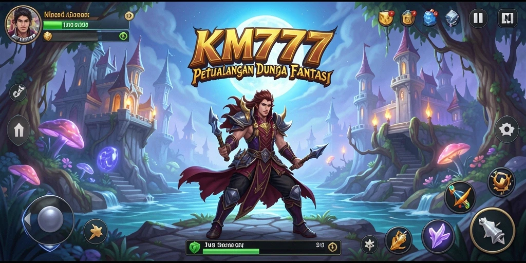 Gameplay seru dan menantang dalam KM777.