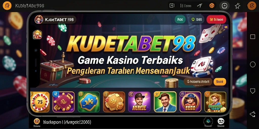 Tampilan gameplay KUDETABET98 yang menegangkan dan mengasyikkan di Kasino.