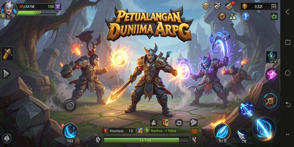 Gambaran gameplay seru dan aksi mendebarkan di MAMI188.