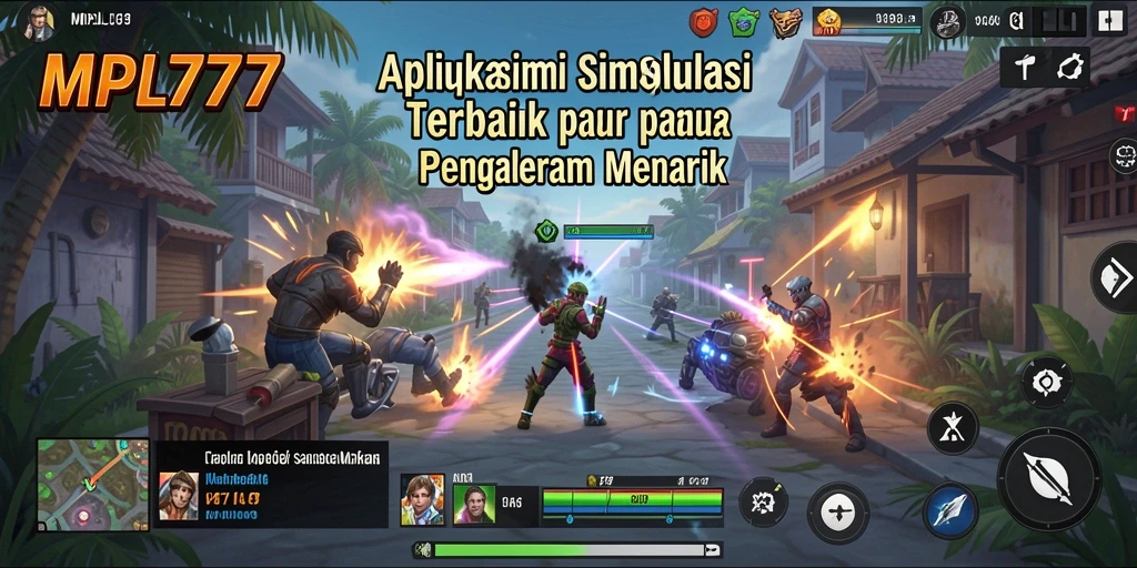 Tampilan gameplay menarik dari MPL777 yang menunjukkan interaksi mendalam.