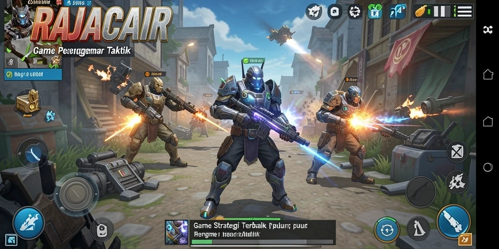 Tampilan menarik gameplay RAJACAIR yang menantang