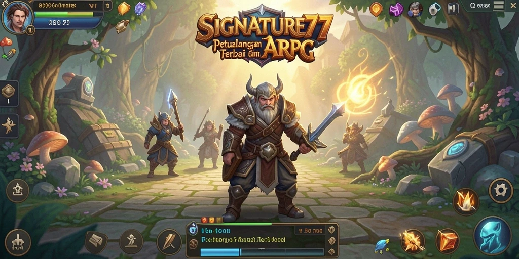 Tampilan menarik dari gameplay SIGNATURE77 yang menggugah semangat petualangan.