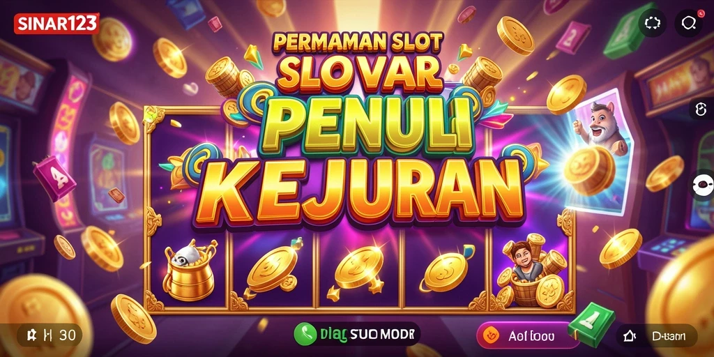 Gameplay Slot menarik dengan efek visual menawan.