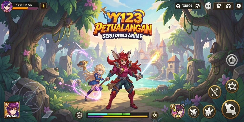 Tampilan gameplay YY123 yang memukau dan penuh aksi.